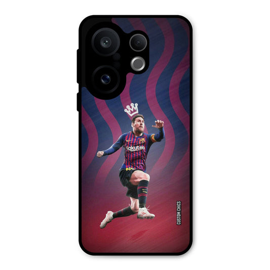 King Messi Vivo X200 FE Mobile Back Cover - Sports PrintShield Case