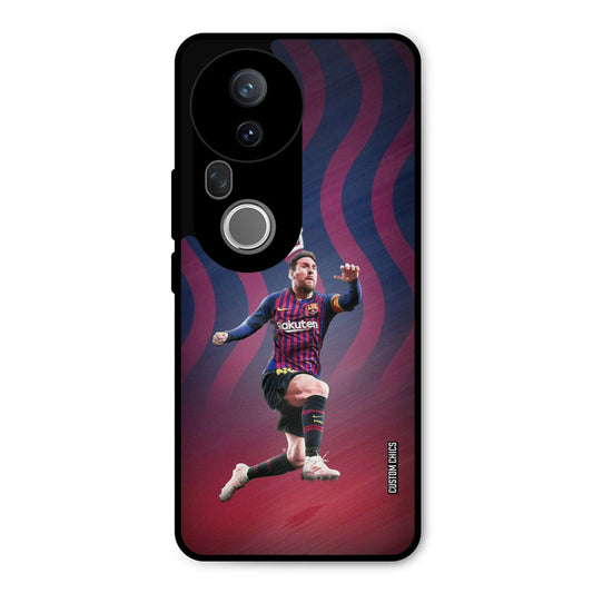 King Messi Vivo T4 Ultra Mobile Back Cover - Sports PrintShield Case