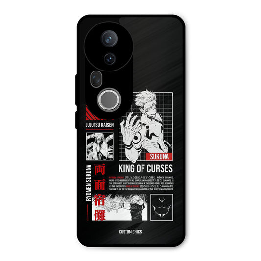King Of Curses Vivo T4 Ultra Mobile Back Cover - Anime PrintShield Case