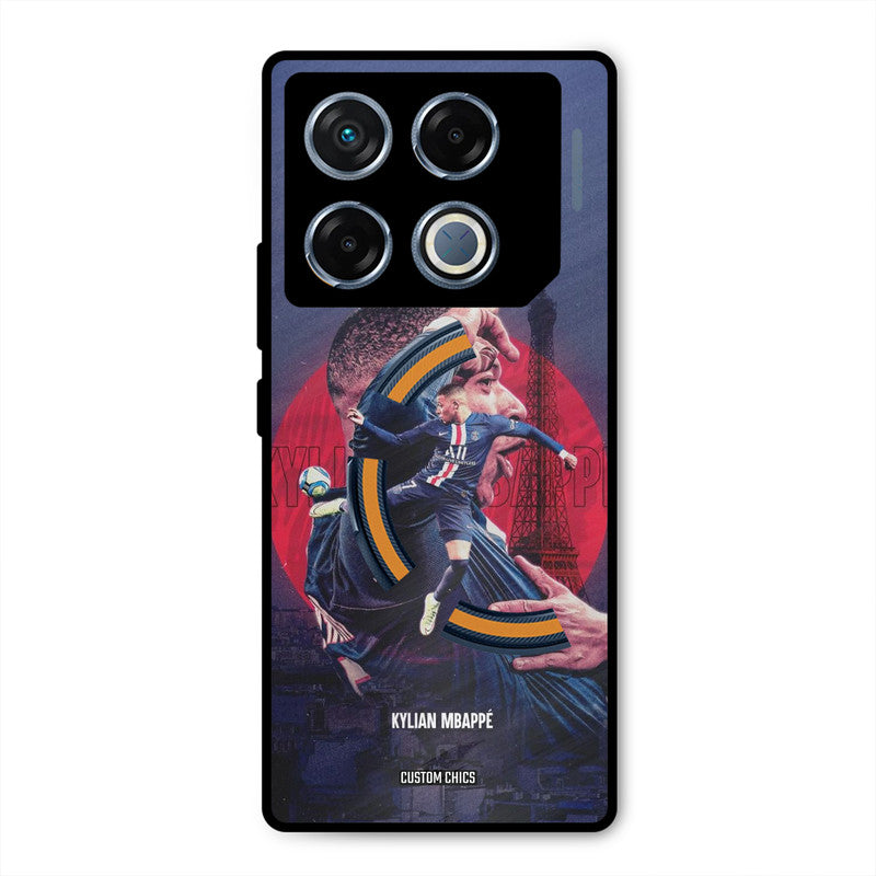 Kylian Mbappe Infinix GT 20 Pro Mobile Back Cover - Sports PrintShield Case