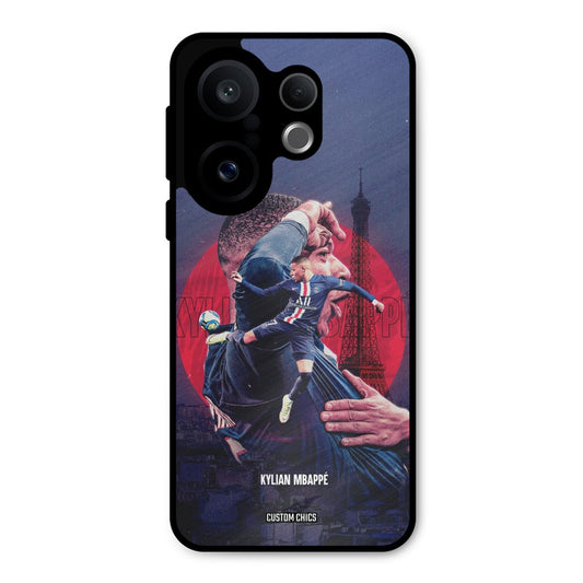 Kylian Mbappe Vivo X200 FE Mobile Back Cover - Sports PrintShield Case
