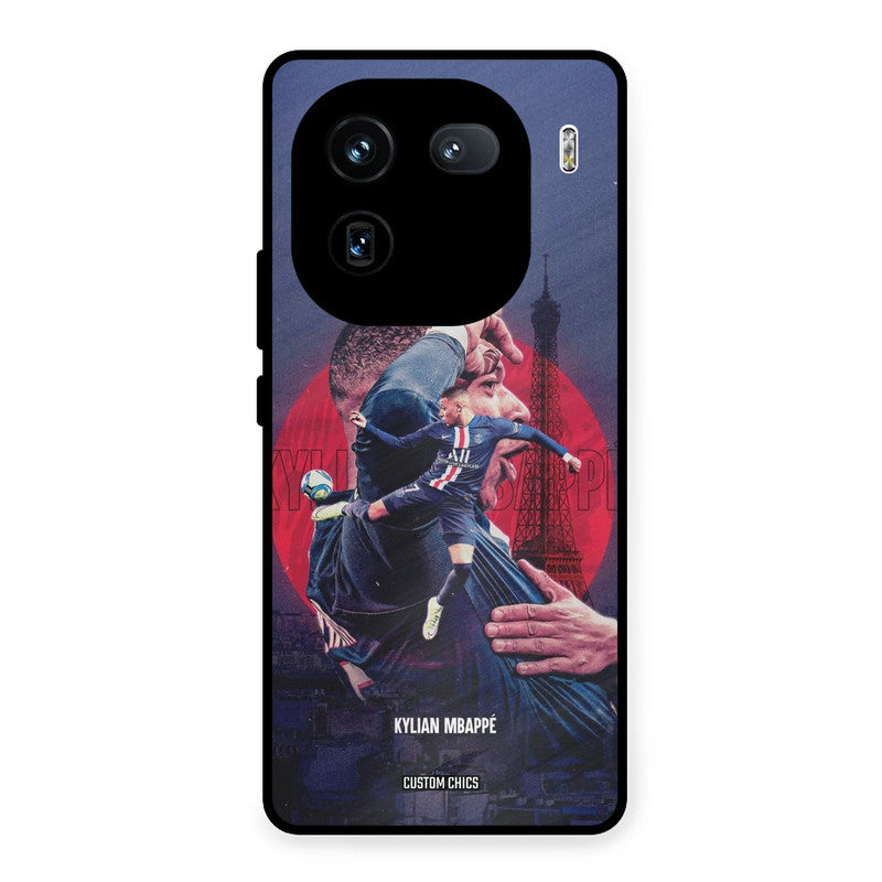Kylian Mbappe iQOO 12 Mobile Back Cover - Sports PrintShield Case