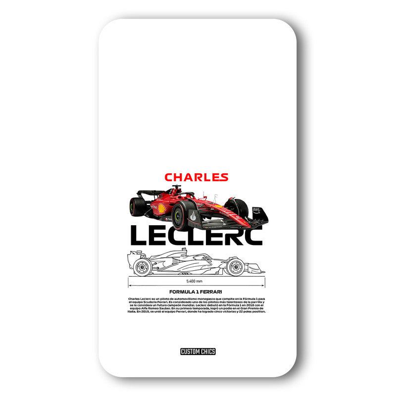 LECLERC Red Case – Premium PrintShield Mobile Cover