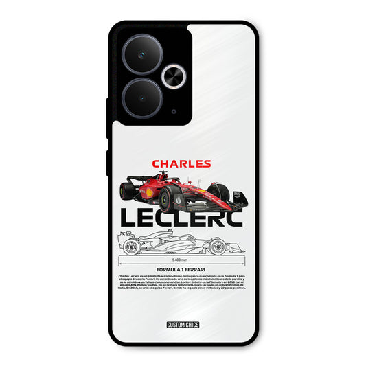 LECLERC Red Realme 14T Mobile Back Cover - Car&Bike PrintShield Case