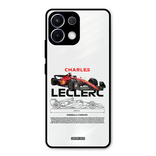 LECLERC Red Oppo K13 5G Mobile Back Cover - Car&Bike PrintShield Case