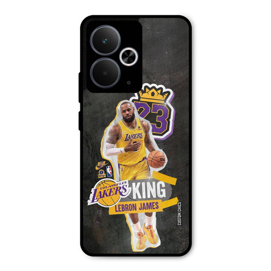 Lebron James Realme 14T Mobile Back Cover - Sports PrintShield Case