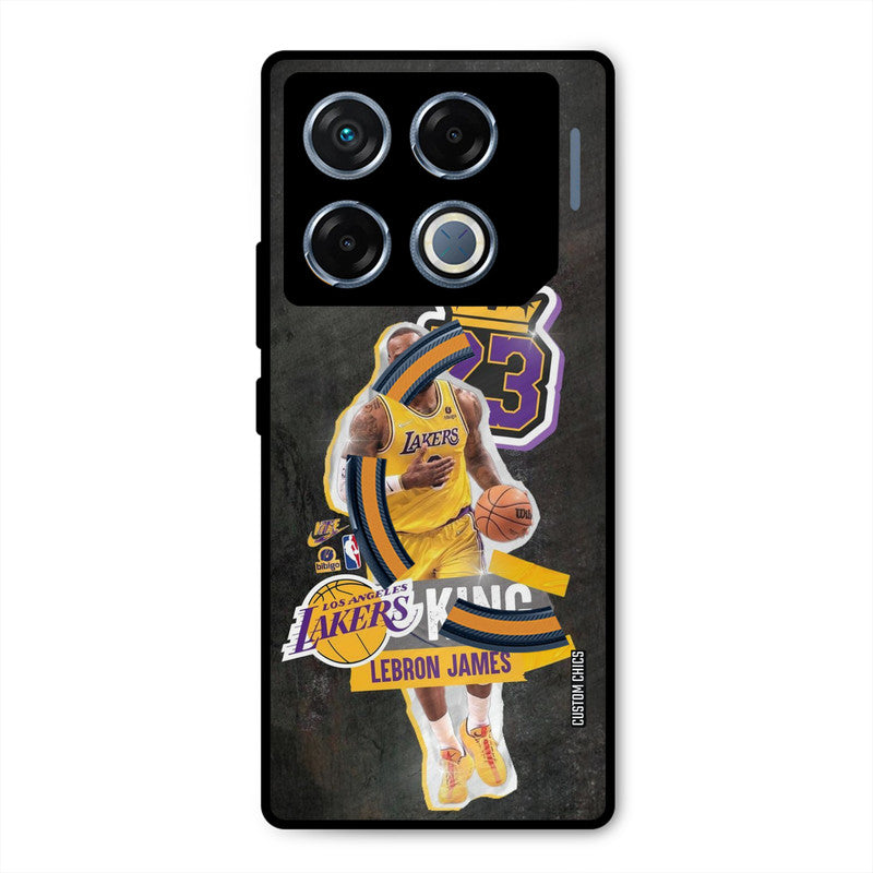 Lebron James Infinix GT 20 Pro Mobile Back Cover - Sports PrintShield Case