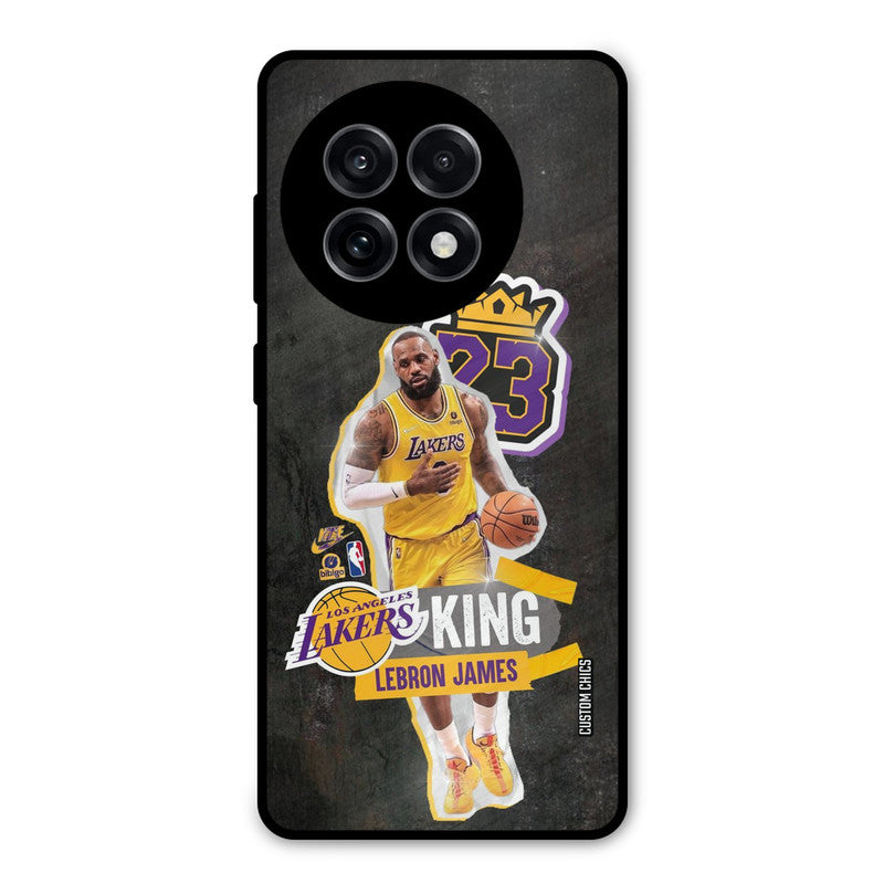 Lebron James OnePlus 13R Mobile Back Cover - Sports PrintShield Case