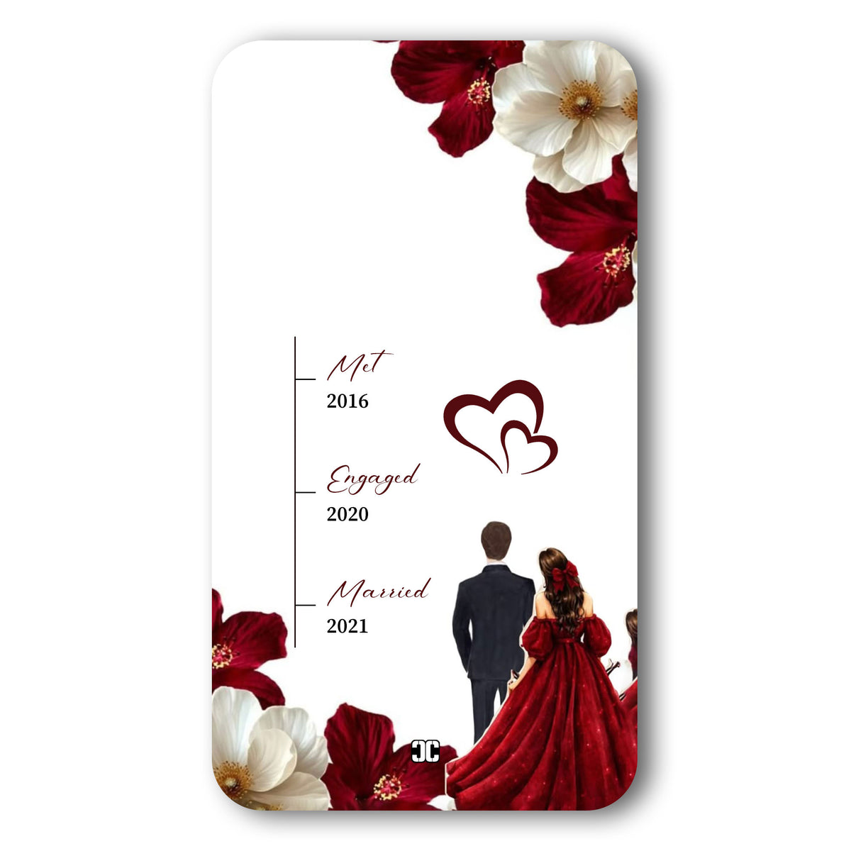 Love Calendar Case – Premium PrintShield Mobile Cover