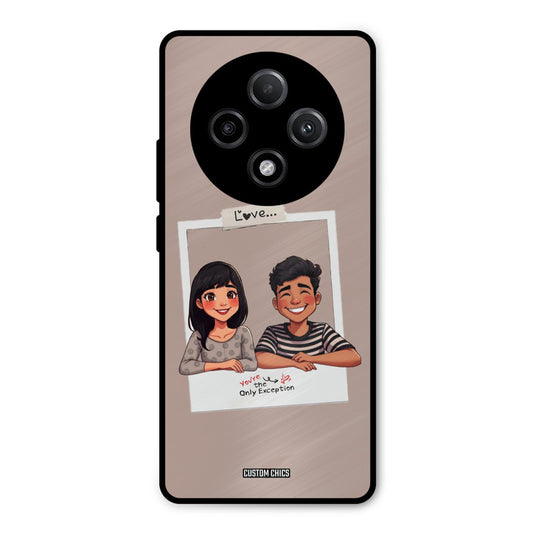 Love Card Oppo F27 Pro Plus 5G Mobile Back Cover - Cute PrintShield Case