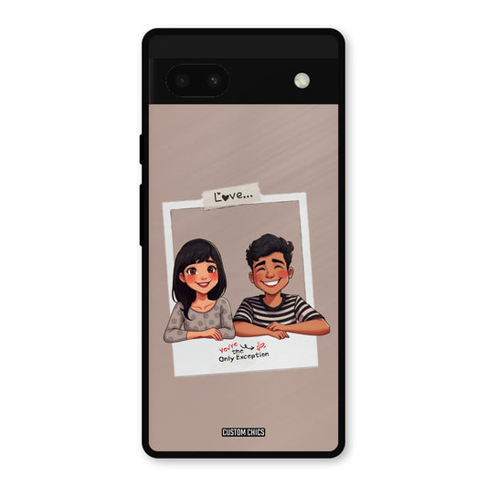 Love Card Google Pixel 6a Mobile Back Cover - Cute PrintShield Case