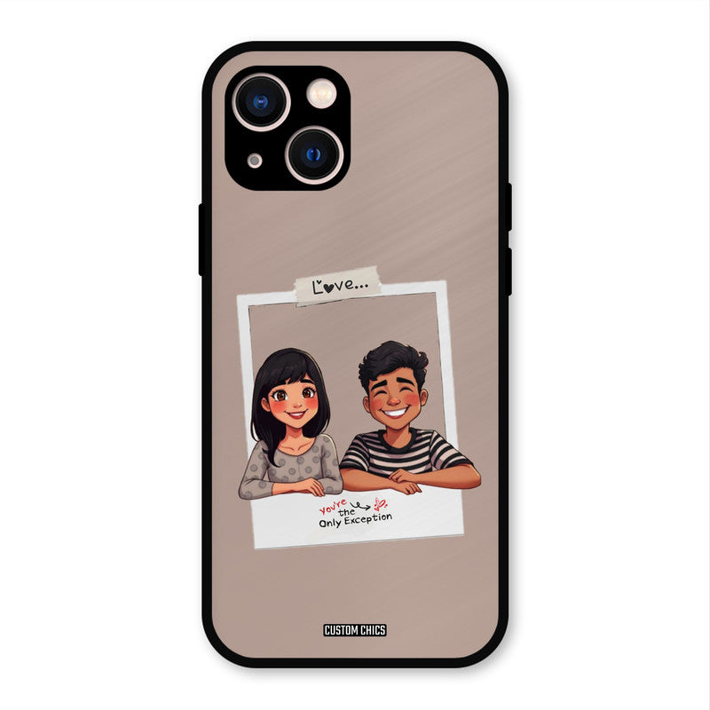 Love Card iPhone 13 Mobile Back Cover - Cute PrintShield Case