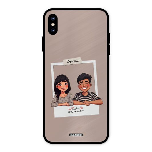 Love Card iPhone XS Max Mobile Back Cover - Cute PrintShield Case