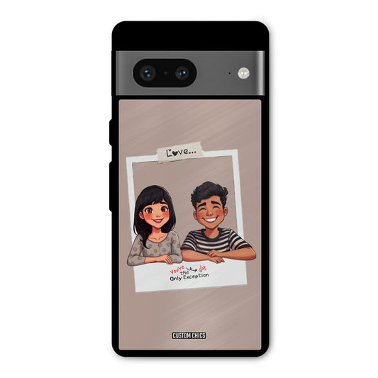 Love Card Google Pixel 7 Mobile Back Cover - Cute PrintShield Case