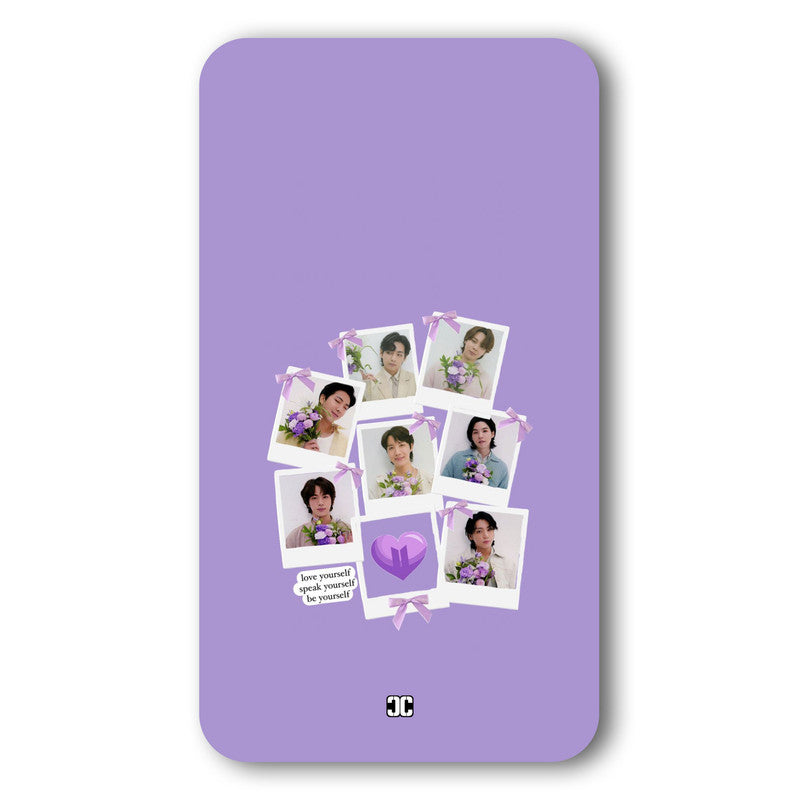 Love Yourself Purple Case – Premium PrintShield Mobile Cover