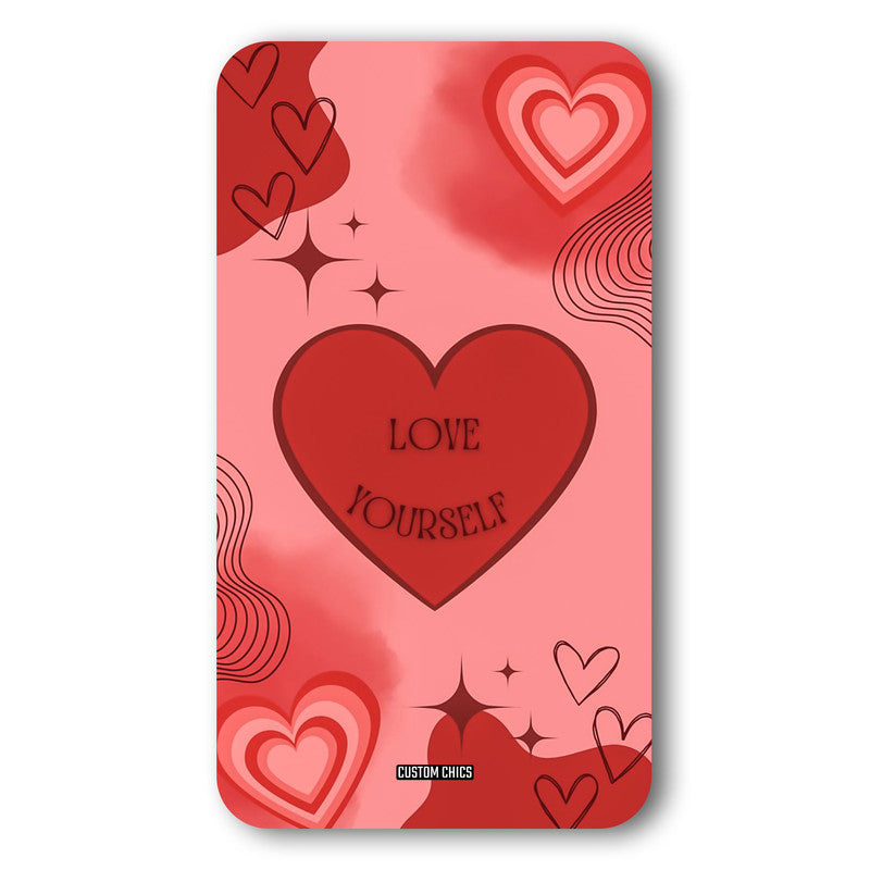 Love Yourself Case – Premium PrintShield Mobile Cover