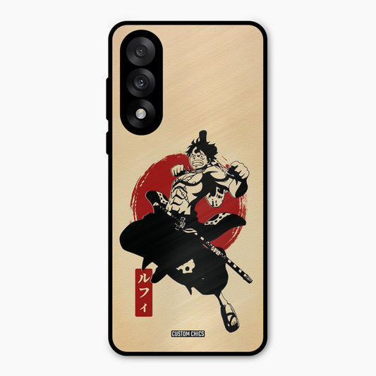 Luffy Painting Oneplus Nord 5 Mobile Back Cover - Anime PrintShield Case