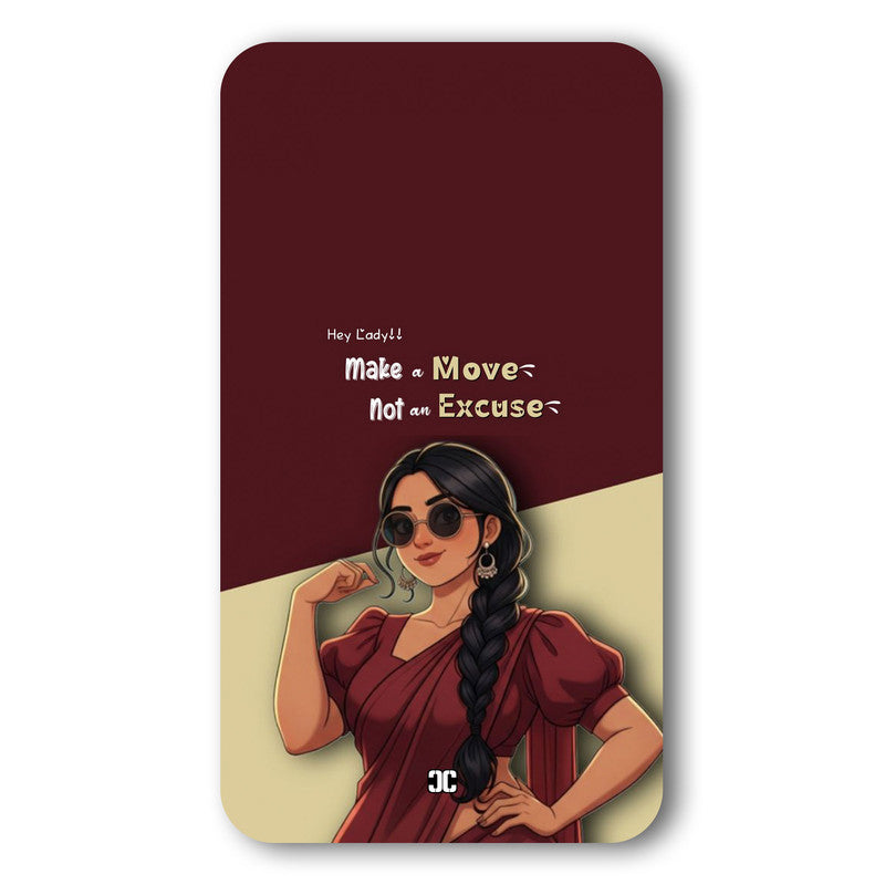 Make Move Case – Premium PrintShield Mobile Cover
