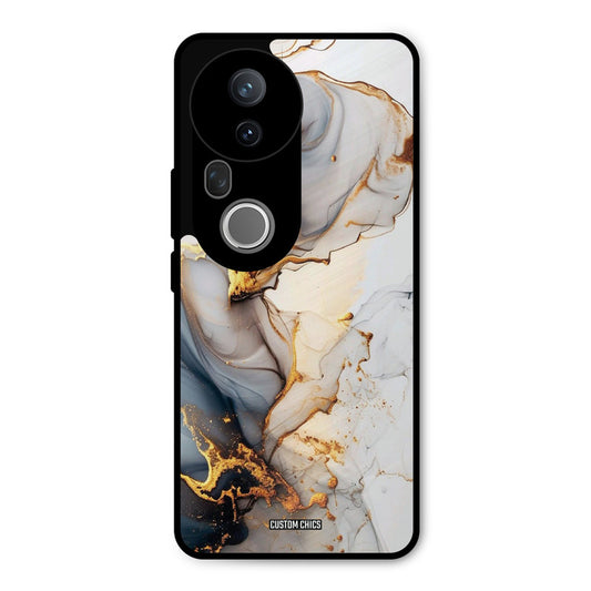 Marble Art Vivo T4 Ultra Mobile Back Cover - Aesthetic PrintShield Case
