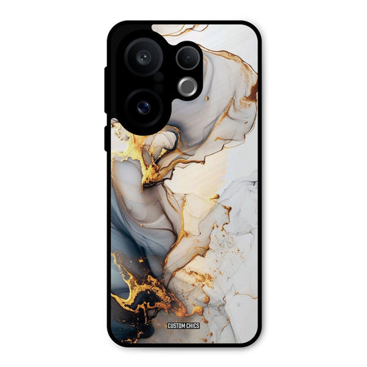 Marble Art Vivo X200 FE Mobile Back Cover - Aesthetic PrintShield Case