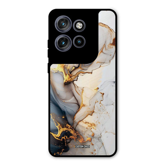Marble Art Motorola Edge 50 Neo Mobile Back Cover - Aesthetic PrintShield Case