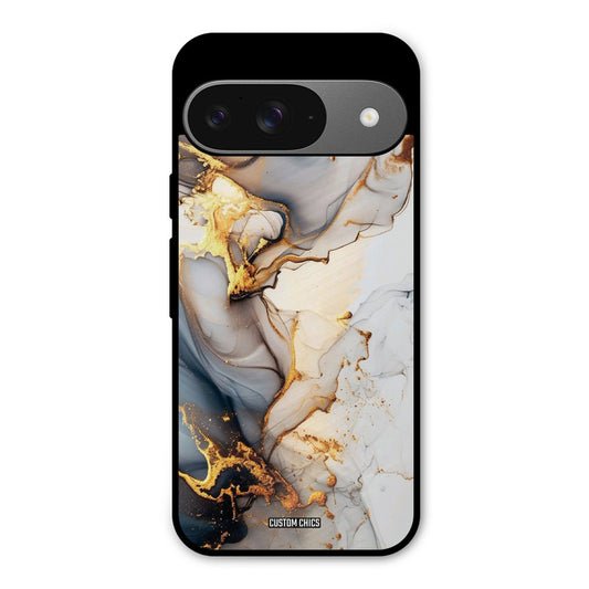 Marble Art Google Pixel 9 Mobile Back Cover - Aesthetic PrintShield Case