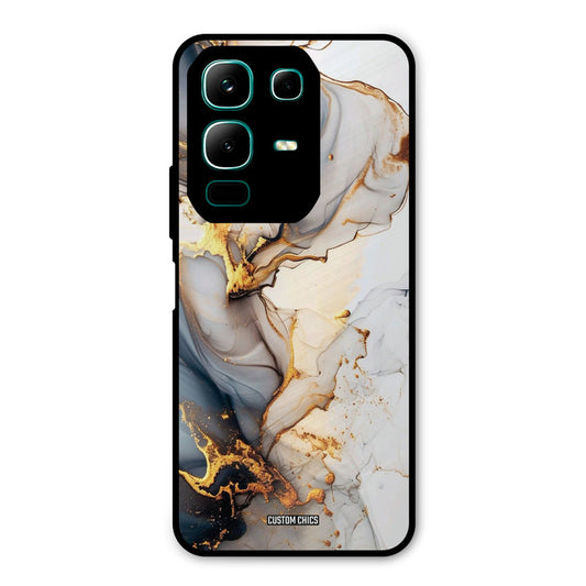 Marble Art Infinix Note 50x Mobile Back Cover - Aesthetic PrintShield Case