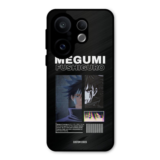 Megumi Jujutsu Vivo X200 FE Mobile Back Cover - Anime PrintShield Case