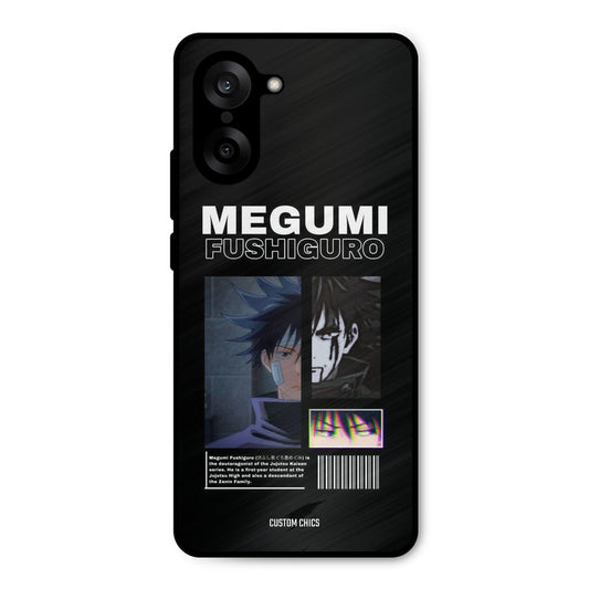 Megumi Jujutsu Oneplus Nord CE5 Mobile Back Cover - Anime PrintShield Case