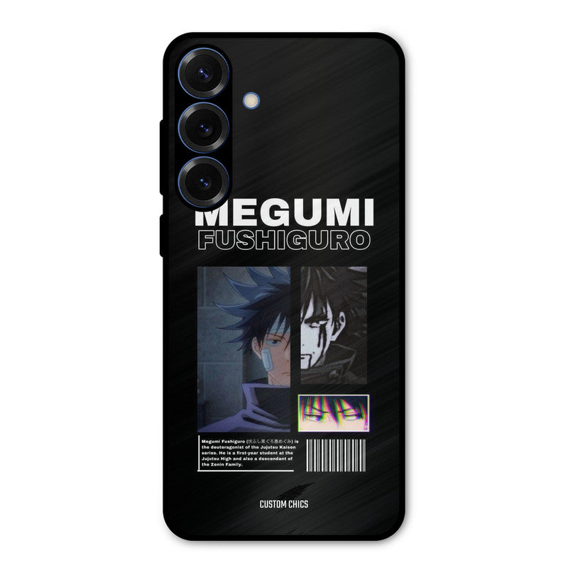 Megumi Jujutsu Samsung Galaxy S25 Mobile Back Cover - Anime PrintShield Case