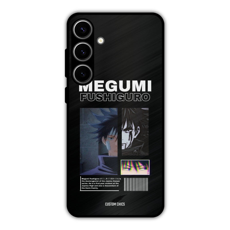 Megumi Jujutsu Samsung Galaxy S24 Plus Mobile Back Cover - Anime PrintShield Case