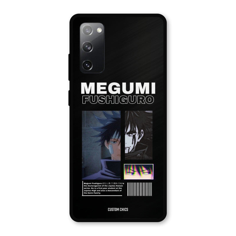 Megumi Jujutsu Samsung Galaxy S20 FE Mobile Back Cover - Anime PrintShield Case
