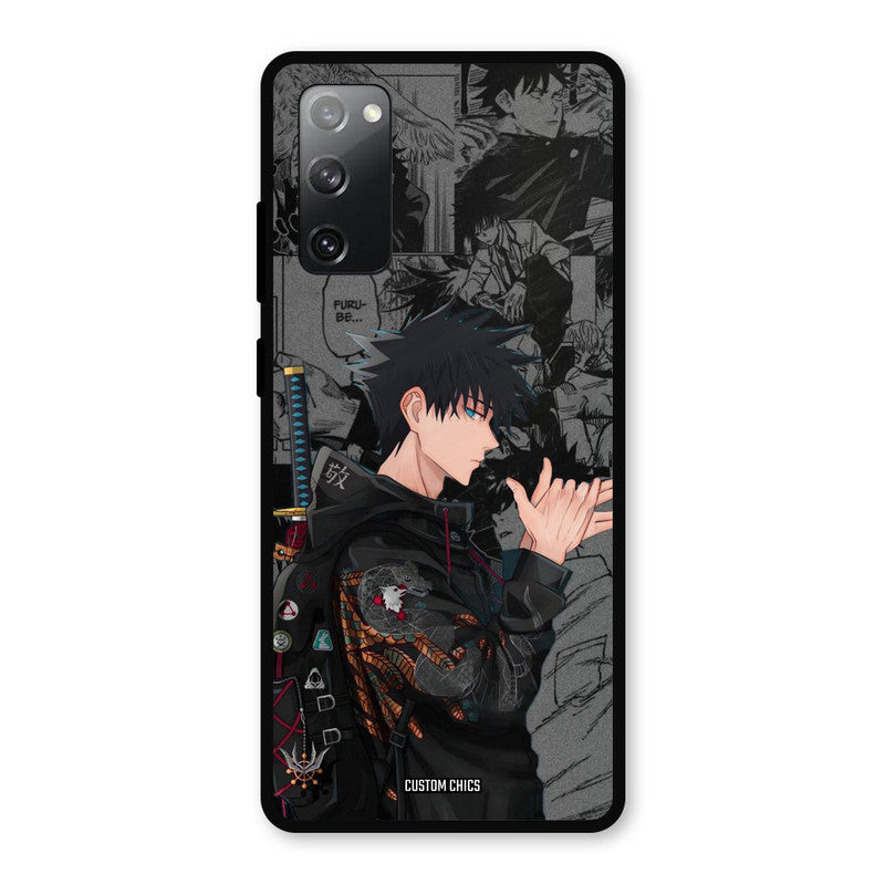 Megumi Samsung Galaxy S20 FE Mobile Back Cover - Anime PrintShield Case