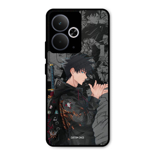 Megumi Realme 14T Mobile Back Cover - Anime PrintShield Case
