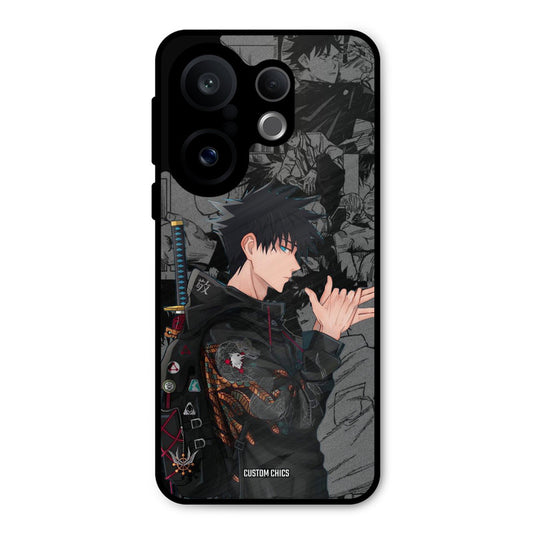Megumi Vivo X200 FE Mobile Back Cover - Anime PrintShield Case