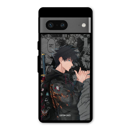 Megumi Google Pixel 7 Mobile Back Cover - Anime PrintShield Case