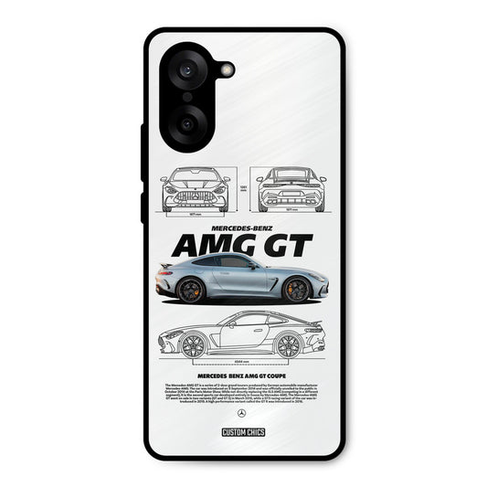Merc AMG GT Oneplus Nord CE5 Mobile Back Cover - Car&Bike PrintShield Case