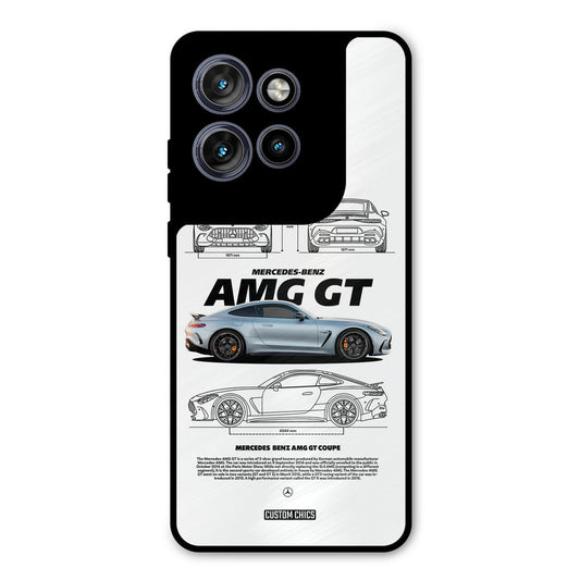 Merc AMG GT Motorola Edge 50 Neo Mobile Back Cover - Car&Bike PrintShield Case