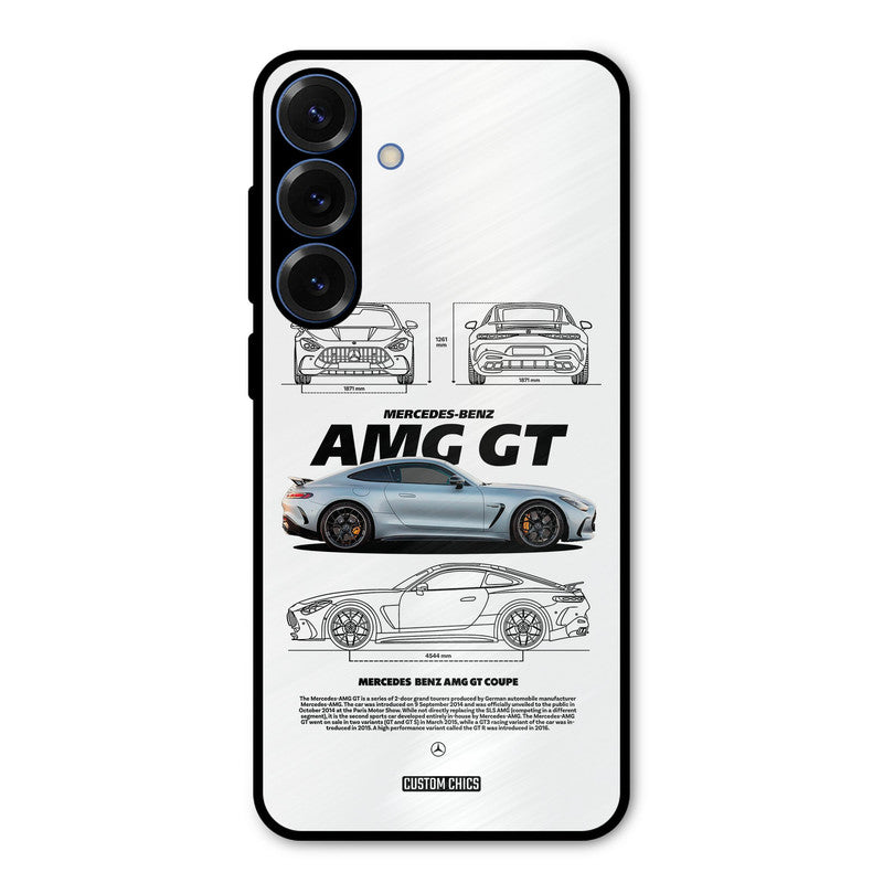 Merc AMG GT Samsung Galaxy S25 Mobile Back Cover - Car&Bike PrintShield Case