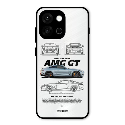 Merc AMG GT Oneplus 13s Mobile Back Cover - Car&Bike PrintShield Case