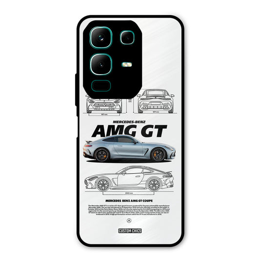 Merc AMG GT Infinix Note 50x Mobile Back Cover - Car&Bike PrintShield Case