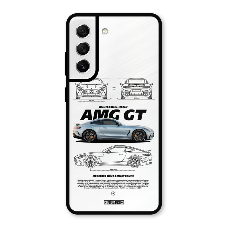 Merc AMG GT Samsung Galaxy S21 FE 5G (2023) Mobile Back Cover - Car&Bike PrintShield Case