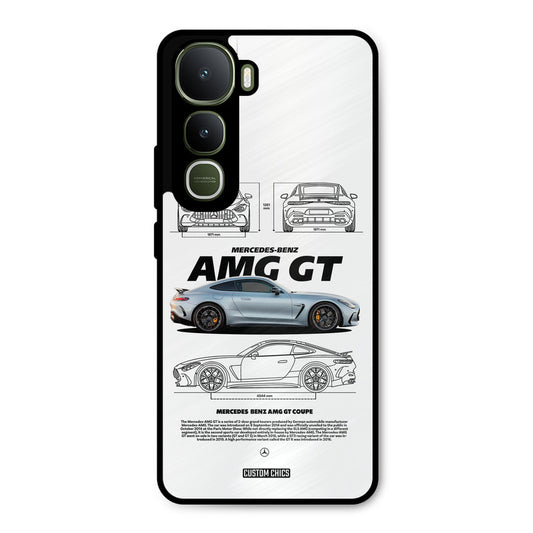 Merc AMG GT Vivo Y400 Mobile Back Cover - Car&Bike PrintShield Case