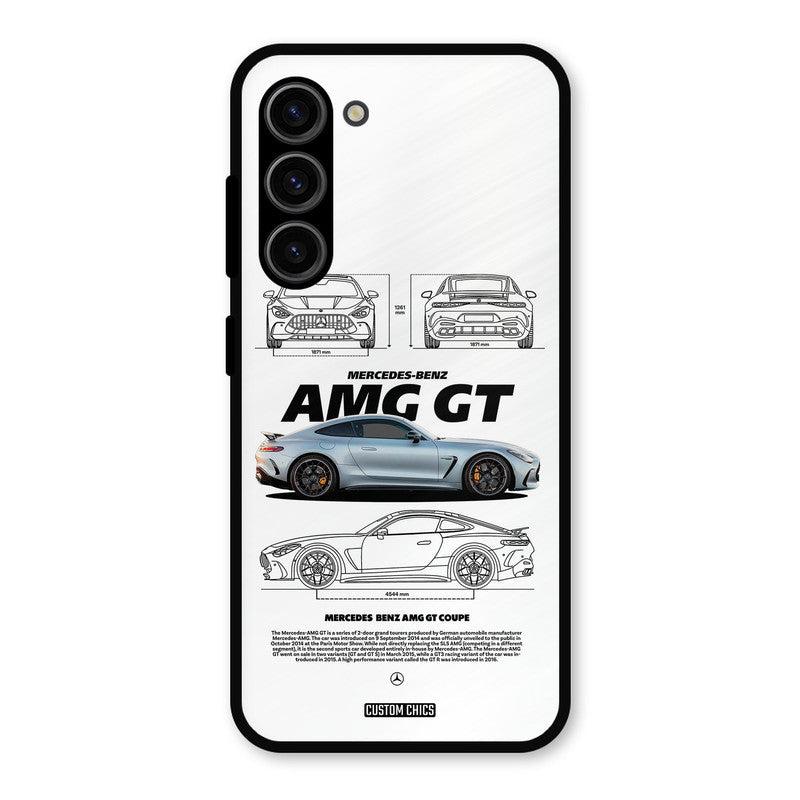 Merc AMG GT Samsung Galaxy S23 Mobile Back Cover - Car&Bike PrintShield Case