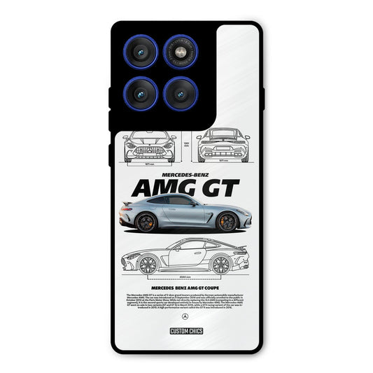 Merc AMG GT Motorola Edge 60 Pro Mobile Back Cover - Car&Bike PrintShield Case
