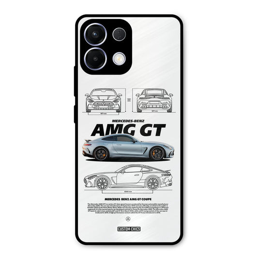 Merc AMG GT Oppo K13 5G Mobile Back Cover - Car&Bike PrintShield Case