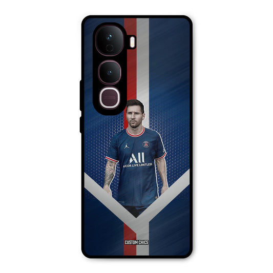 Messi Angle Art Vivo Y400 Pro Mobile Back Cover - Sports PrintShield Case