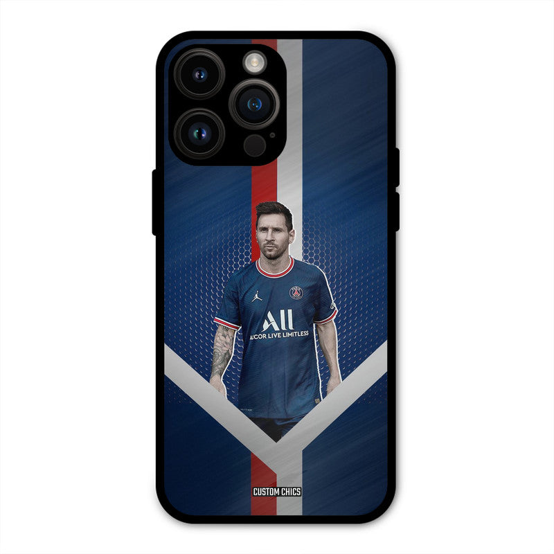 Messi Angle Art iPhone 14 Pro Max Mobile Back Cover - Sports PrintShield Case