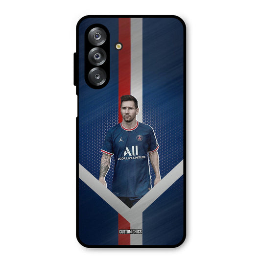 Messi Angle Art Samsung Galaxy A17 Mobile Back Cover - Sports PrintShield Case
