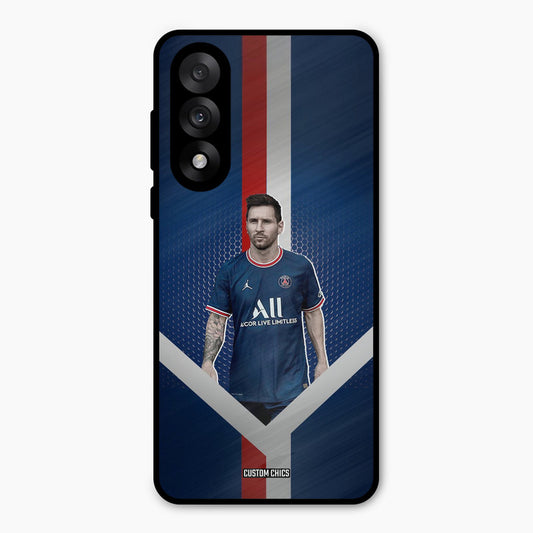 Messi Angle Art Oneplus Nord 5 Mobile Back Cover - Sports PrintShield Case